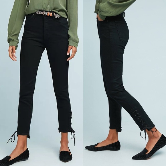 Citizens Of Humanity Denim - Citizens of Humanity Olivia high rise slim ankle Black Jeans Size 25 in Women’s